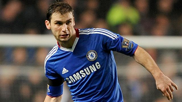 Ivanovic out of semi  - Football - FA Cup