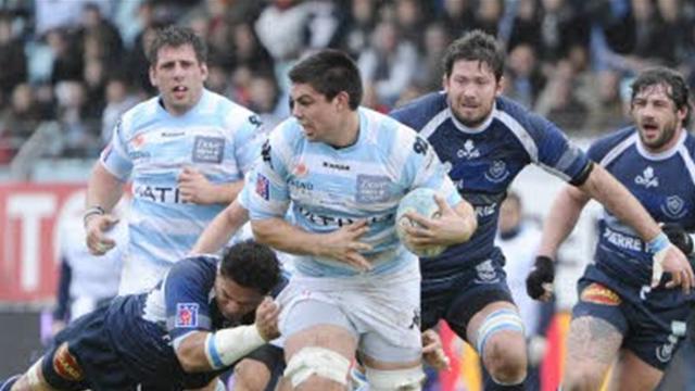 Le Racing en impose