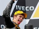 Redding shares top spot