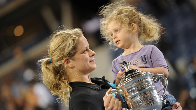 Clijsters finds balance - Tennis