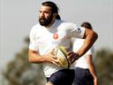 France stick with Chabal
