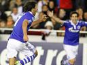 Record-breaker Raul nets