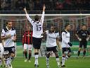 Spurs win in Milan