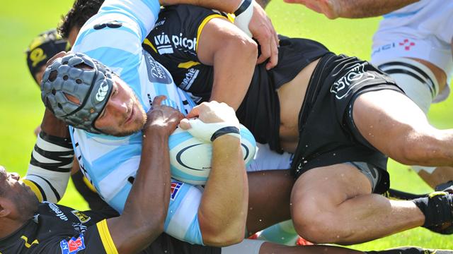 Le Racing étouffe La Rochelle