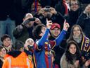 Messi sees Barca home