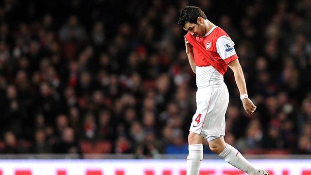 Fabregas out of Cup final - Football - League Cup