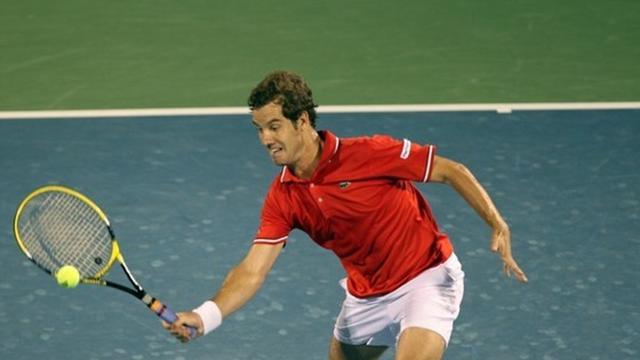 Le gros lot pour Gasquet