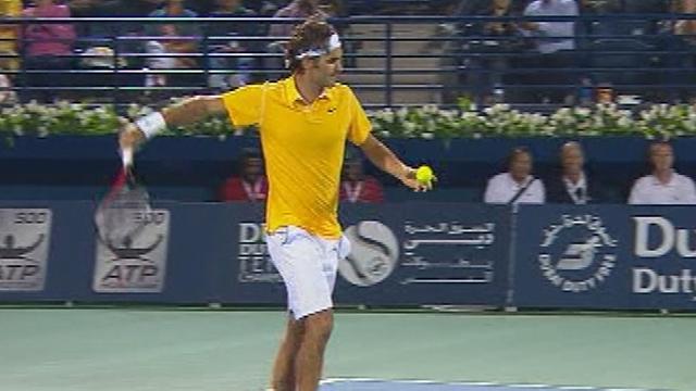 Gasquet subit la loi de Federer