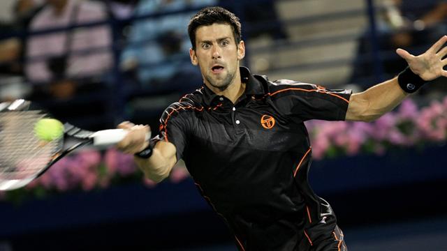 Djokovic domine encore Federer