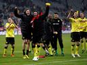 Dortmund win at Bayern