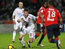 Lille held by Lyon