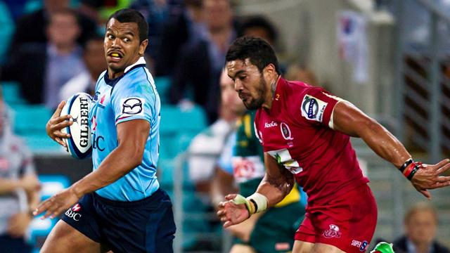 Les Waratahs en appétit