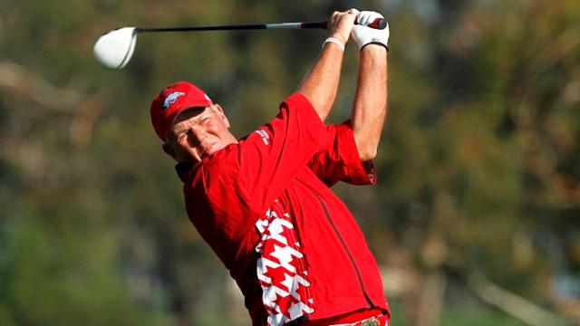 'Wild Thing' Daly walks off course