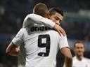 Ronaldo hits treble in win
