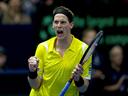 Johansson quits again