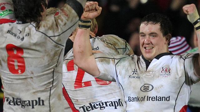 Mixed injury news for Ulster