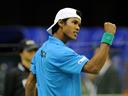 Devvarman stuns Spaniard