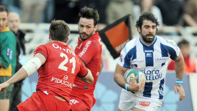 Bayonne contre le leader toulousain