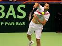Croatia's Karlovic in hospital with viral meningitis