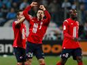 Lille firmly on track
