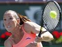 Jankovic cruises at Indian