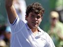 Raonic powers through 