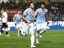 Napoli sink woeful Parma