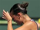 Pennetta survives scare