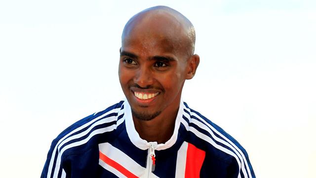 Farah in 100-strong provisional squad