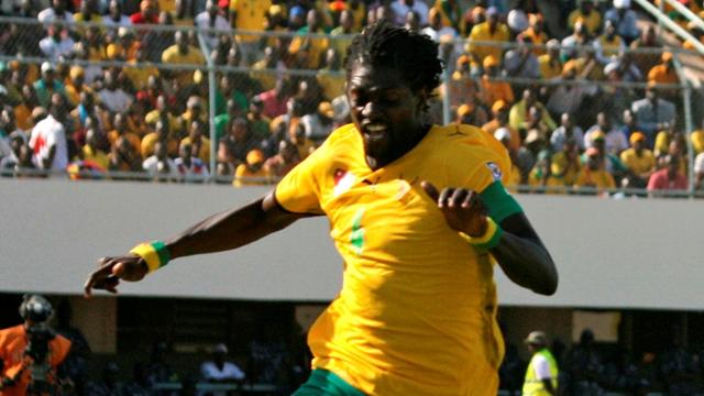 Adebayor back as Togo progress