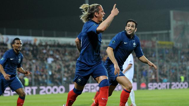 France unconvincing - Football - Euro 2012 qual.
