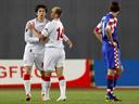 Georgia stun Croatia