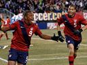 US hold Argentina