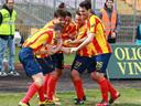 Lecce out of bottom three
