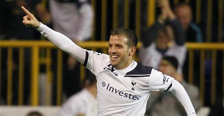
				Van der Vaart on PFA list