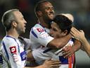Routledge fires double 