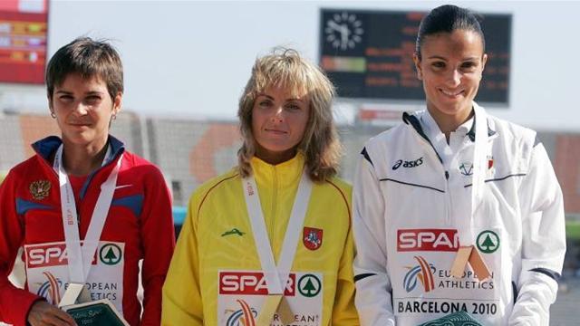 Yulamanova among Russia doping bans