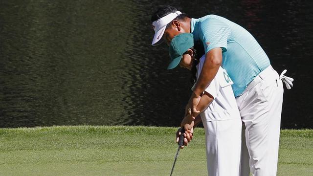 Donald wins Par-3 Contest  - Golf - The Masters