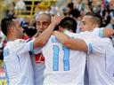 Napoli back up to second