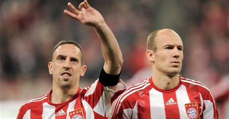
				Ribery, Robben to stay