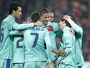 Barca seal semi-final spot