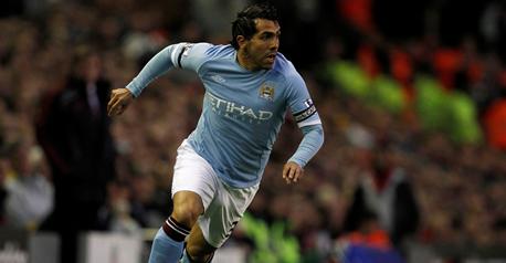 
				Tevez faces month out