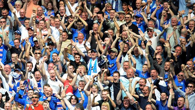 Rangers charged for a second time