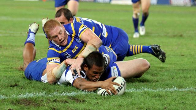 Barba stars as Bulldogs defeat Eels