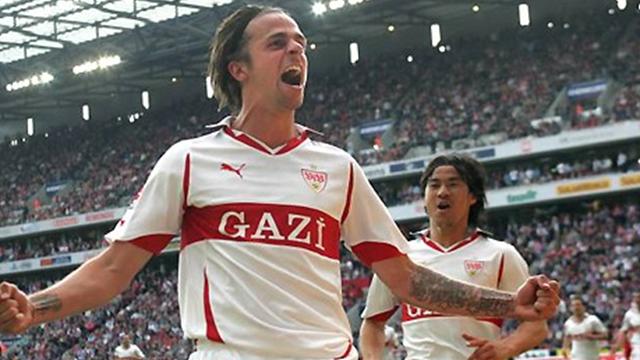 Freiburg 1-2 Stuttgart - Football - Bundesliga