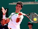 Bellucci crashes out