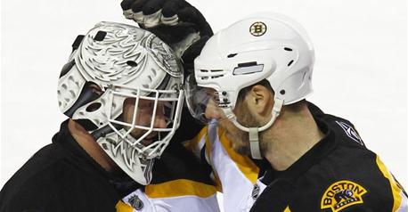 
				Bruins hit back