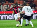 Milan held by Palermo