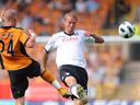 Wolves let lead slip