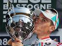 Gilbert completes triple